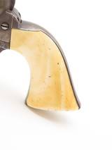 1876 mfr. LETTERED Antique .45 COLT Single Action Army Revolver IVORY GRIPBlack Powder Frame SAA - 16 of 19