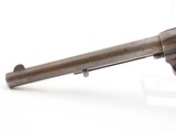 1876 mfr. LETTERED Antique .45 COLT Single Action Army Revolver IVORY GRIPBlack Powder Frame SAA - 6 of 19