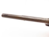 1876 mfr. LETTERED Antique .45 COLT Single Action Army Revolver IVORY GRIPBlack Powder Frame SAA - 15 of 19