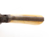 1876 mfr. LETTERED Antique .45 COLT Single Action Army Revolver IVORY GRIPBlack Powder Frame SAA - 4 of 19