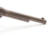 1876 mfr. LETTERED Antique .45 COLT Single Action Army Revolver IVORY GRIPBlack Powder Frame SAA - 17 of 19