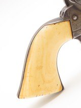 1876 mfr. LETTERED Antique .45 COLT Single Action Army Revolver IVORY GRIPBlack Powder Frame SAA - 2 of 19