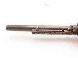 1876 mfr. LETTERED Antique .45 COLT Single Action Army Revolver IVORY GRIPBlack Powder Frame SAA - 7 of 19