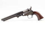 EARLY 3-DIGIT Antique LONDON MANUFACTORY COLT 1849 POCKET Revolver .31Cased with Inscription, Made c1853 - Image 8 of 25