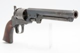 EARLY 3-DIGIT Antique LONDON MANUFACTORY COLT 1849 POCKET Revolver .31Cased with Inscription, Made c1853 - Image 13 of 25