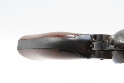 EARLY 3-DIGIT Antique LONDON MANUFACTORY COLT 1849 POCKET Revolver .31Cased with Inscription, Made c1853 - Image 6 of 25