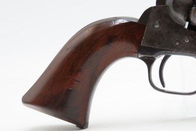 EARLY 3-DIGIT Antique LONDON MANUFACTORY COLT 1849 POCKET Revolver .31Cased with Inscription, Made c1853 - Image 22 of 25