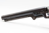 EARLY 3-DIGIT Antique LONDON MANUFACTORY COLT 1849 POCKET Revolver .31Cased with Inscription, Made c1853 - Image 9 of 25