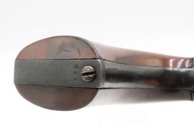 EARLY 3-DIGIT Antique LONDON MANUFACTORY COLT 1849 POCKET Revolver .31Cased with Inscription, Made c1853 - Image 2 of 25