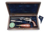 EARLY 3-DIGIT Antique LONDON MANUFACTORY COLT 1849 POCKET Revolver .31Cased with Inscription, Made c1853 - Image 18 of 25