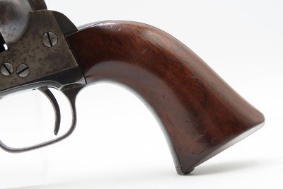 EARLY 3-DIGIT Antique LONDON MANUFACTORY COLT 1849 POCKET Revolver .31Cased with Inscription, Made c1853 - Image 11 of 25