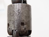 EARLY 3-DIGIT Antique LONDON MANUFACTORY COLT 1849 POCKET Revolver .31Cased with Inscription, Made c1853 - Image 17 of 25