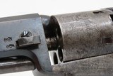 EARLY 3-DIGIT Antique LONDON MANUFACTORY COLT 1849 POCKET Revolver .31Cased with Inscription, Made c1853 - Image 12 of 25
