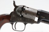 EARLY 3-DIGIT Antique LONDON MANUFACTORY COLT 1849 POCKET Revolver .31Cased with Inscription, Made c1853 - Image 21 of 25