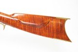 CIVIL WAR Era Antique W. NOGGLE Half Stock Perc. HOMESTEAD/HUNTING RifleMID-1800s GAME GETTING .31 Caliber Longarm - Image 21 of 23