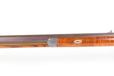 CIVIL WAR Era Antique W. NOGGLE Half Stock Perc. HOMESTEAD/HUNTING RifleMID-1800s GAME GETTING .31 Caliber Longarm - Image 19 of 23