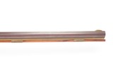 CIVIL WAR Era Antique W. NOGGLE Half Stock Perc. HOMESTEAD/HUNTING RifleMID-1800s GAME GETTING .31 Caliber Longarm - Image 3 of 23
