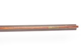 CIVIL WAR Era Antique W. NOGGLE Half Stock Perc. HOMESTEAD/HUNTING RifleMID-1800s GAME GETTING .31 Caliber Longarm - Image 8 of 23