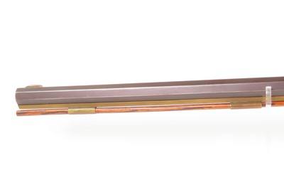 CIVIL WAR Era Antique W. NOGGLE Half Stock Perc. HOMESTEAD/HUNTING RifleMID-1800s GAME GETTING .31 Caliber Longarm - Image 18 of 23
