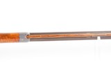 CIVIL WAR Era Antique W. NOGGLE Half Stock Perc. HOMESTEAD/HUNTING RifleMID-1800s GAME GETTING .31 Caliber Longarm - Image 9 of 23