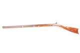 CIVIL WAR Era Antique W. NOGGLE Half Stock Perc. HOMESTEAD/HUNTING RifleMID-1800s GAME GETTING .31 Caliber Longarm - Image 17 of 23