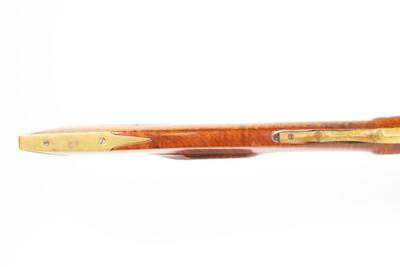 CIVIL WAR Era Antique W. NOGGLE Half Stock Perc. HOMESTEAD/HUNTING RifleMID-1800s GAME GETTING .31 Caliber Longarm - Image 11 of 23