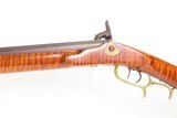 CIVIL WAR Era Antique W. NOGGLE Half Stock Perc. HOMESTEAD/HUNTING RifleMID-1800s GAME GETTING .31 Caliber Longarm - Image 20 of 23