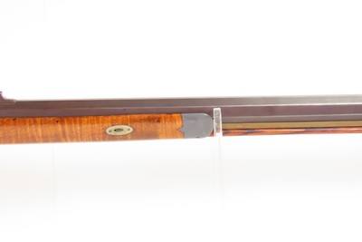 CIVIL WAR Era Antique W. NOGGLE Half Stock Perc. HOMESTEAD/HUNTING RifleMID-1800s GAME GETTING .31 Caliber Longarm - Image 4 of 23