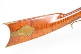 CIVIL WAR Era Antique W. NOGGLE Half Stock Perc. HOMESTEAD/HUNTING RifleMID-1800s GAME GETTING .31 Caliber Longarm - Image 6 of 23
