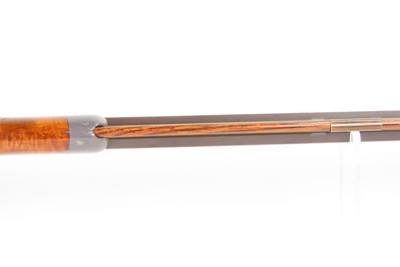 CIVIL WAR Era Antique W. NOGGLE Half Stock Perc. HOMESTEAD/HUNTING RifleMID-1800s GAME GETTING .31 Caliber Longarm - Image 9 of 23