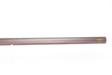 CIVIL WAR Era Antique W. NOGGLE Half Stock Perc. HOMESTEAD/HUNTING RifleMID-1800s GAME GETTING .31 Caliber Longarm - Image 12 of 23