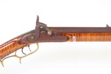 CIVIL WAR Era Antique W. NOGGLE Half Stock Perc. HOMESTEAD/HUNTING RifleMID-1800s GAME GETTING .31 Caliber Longarm - Image 5 of 23