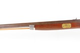 Antique AMERICAN Half Stock “William Moore” HUNTING Rifle BRASS FURNITURECIVIL WAR Era GAME GETTING .35 Caliber Longarm - 18 of 22
