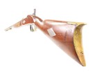 Antique AMERICAN Half Stock “William Moore” HUNTING Rifle BRASS FURNITURECIVIL WAR Era GAME GETTING .35 Caliber Longarm - 22 of 22
