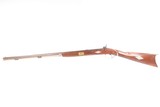 Antique AMERICAN Half Stock “William Moore” HUNTING Rifle BRASS FURNITURECIVIL WAR Era GAME GETTING .35 Caliber Longarm - 16 of 22