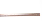 Antique AMERICAN Half Stock “William Moore” HUNTING Rifle BRASS FURNITURECIVIL WAR Era GAME GETTING .35 Caliber Longarm - 12 of 22