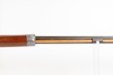 Antique AMERICAN Half Stock “William Moore” HUNTING Rifle BRASS FURNITURECIVIL WAR Era GAME GETTING .35 Caliber Longarm - 9 of 22