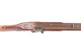 Antique AMERICAN Half Stock “William Moore” HUNTING Rifle BRASS FURNITURECIVIL WAR Era GAME GETTING .35 Caliber Longarm - 14 of 22