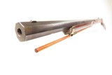 MID-1800s Antique Full-Stock .49 Percussion American HOMESTEAD Long RifleENGRAVED Kentucky Style Set Trigger HUNTING Longarm - 23 of 24