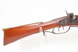 MID-1800s Antique Full-Stock .49 Percussion American HOMESTEAD Long RifleENGRAVED Kentucky Style Set Trigger HUNTING Longarm - 6 of 24