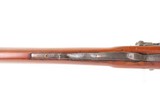 MID-1800s Antique Full-Stock .49 Percussion American HOMESTEAD Long RifleENGRAVED Kentucky Style Set Trigger HUNTING Longarm - 11 of 24