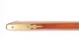 MID-1800s Antique Full-Stock .49 Percussion American HOMESTEAD Long RifleENGRAVED Kentucky Style Set Trigger HUNTING Longarm - 12 of 24