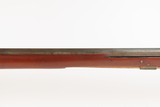 MID-1800s Antique Full-Stock .49 Percussion American HOMESTEAD Long RifleENGRAVED Kentucky Style Set Trigger HUNTING Longarm - 4 of 24