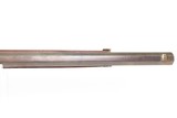 MID-1800s Antique Full-Stock .49 Percussion American HOMESTEAD Long RifleENGRAVED Kentucky Style Set Trigger HUNTING Longarm - 13 of 24