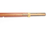 MID-1800s Antique Full-Stock .49 Percussion American HOMESTEAD Long RifleENGRAVED Kentucky Style Set Trigger HUNTING Longarm - 8 of 24