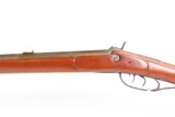 MID-1800s Antique Full-Stock .49 Percussion American HOMESTEAD Long RifleENGRAVED Kentucky Style Set Trigger HUNTING Longarm - 21 of 24