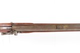MID-1800s Antique Full-Stock .49 Percussion American HOMESTEAD Long RifleENGRAVED Kentucky Style Set Trigger HUNTING Longarm - 15 of 24