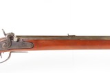 MID-1800s Antique Full-Stock .49 Percussion American HOMESTEAD Long RifleENGRAVED Kentucky Style Set Trigger HUNTING Longarm - 5 of 24