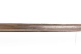 MID-1800s Antique Full-Stock .49 Percussion American HOMESTEAD Long RifleENGRAVED Kentucky Style Set Trigger HUNTING Longarm - 14 of 24