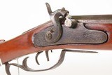 MID-1800s Antique Full-Stock .49 Percussion American HOMESTEAD Long RifleENGRAVED Kentucky Style Set Trigger HUNTING Longarm - 7 of 24